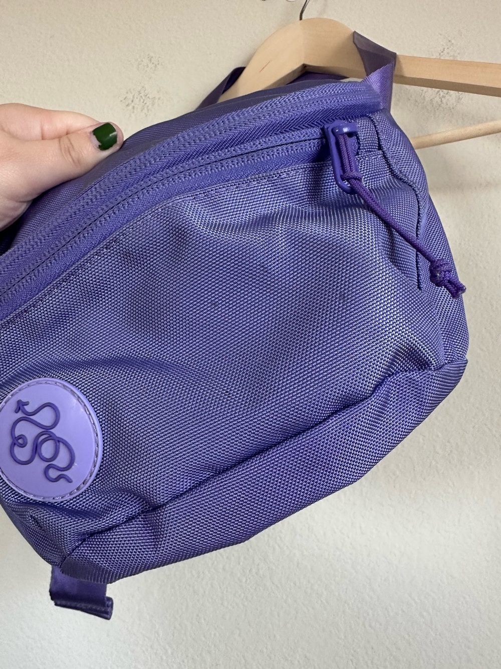 Baboon To The Moon 3L Fanny Pack Everywhere Bag Purple Crossbody Zip Pockets - Picture 16 of 16